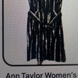 Sleeveless tie waist sheath dress